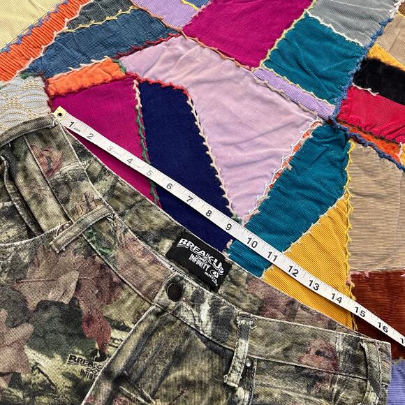 Mossy Oak Break Up Infinity Camouflage Pants 33Wx32L - Picture 6 of 7